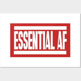 Essential AF T-Shirt Posters and Art